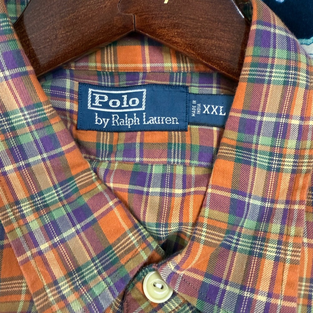 Polo by Ralph Lauren Men's Multicolor Plaid Shirt